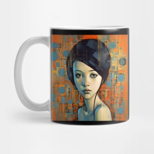 Surreal Girl Mug